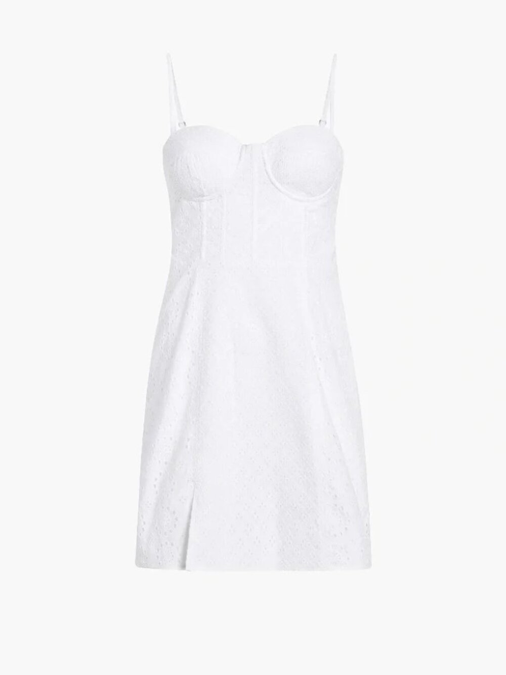 Hill House Home The Kitty Dress White Eyelet, XL NWT
